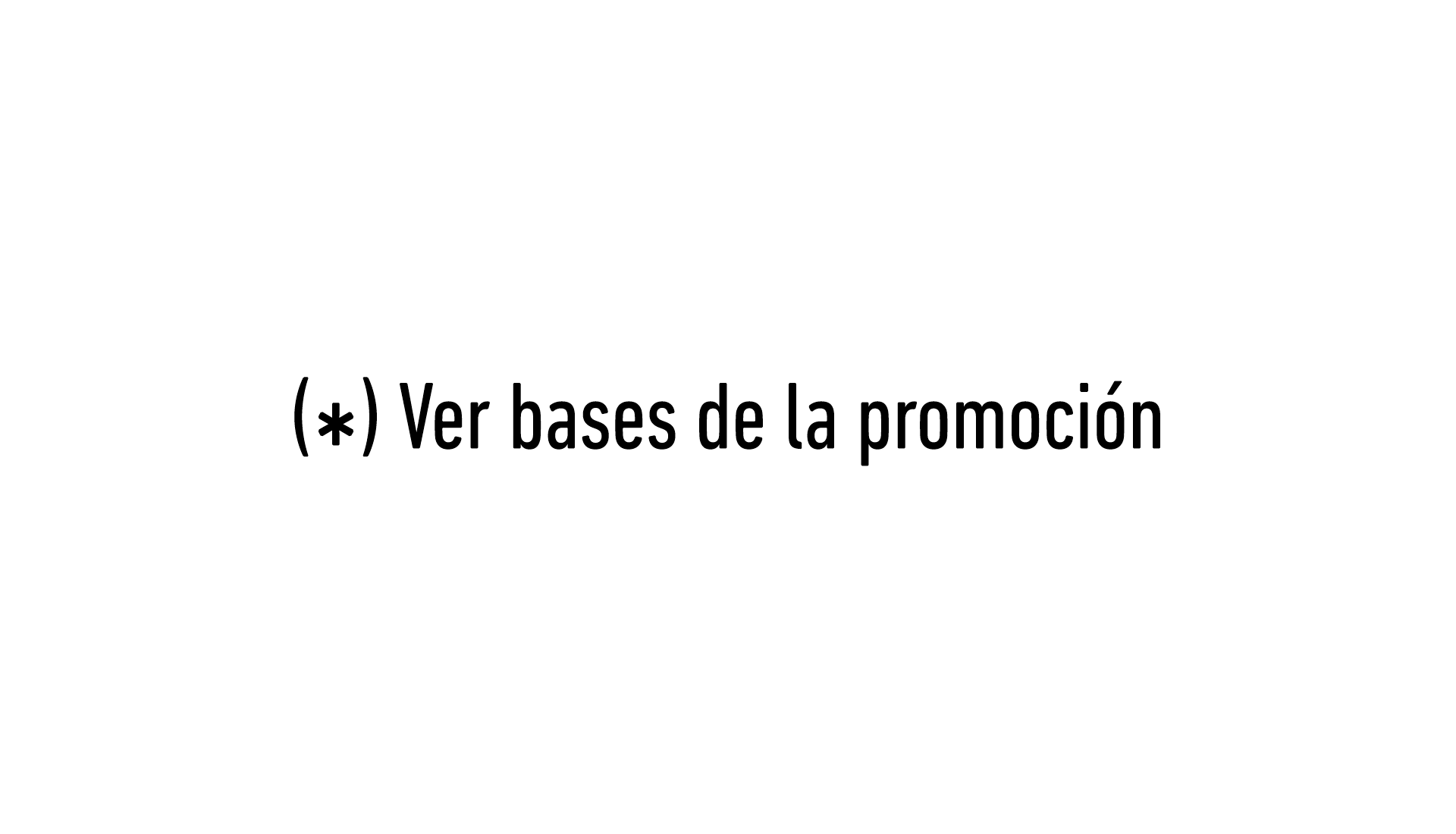 Bases Promoción