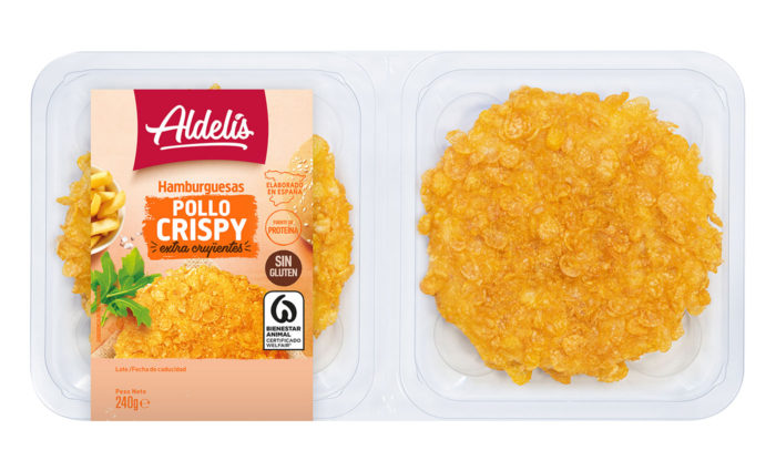 Hamburguesa de Pollo Crispy