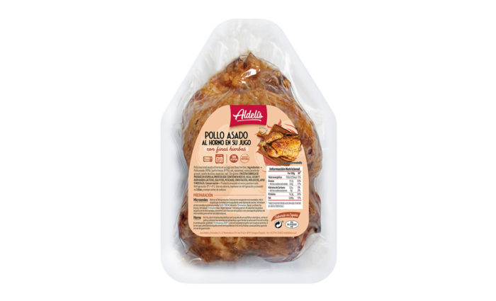 Pollo Asado trasera