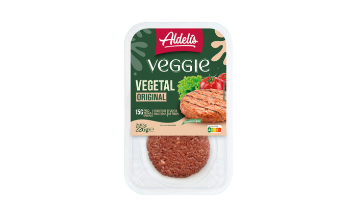 Hamburguesa Veggie Vegetal Envase