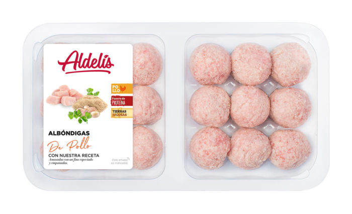 albóndigas de pollo