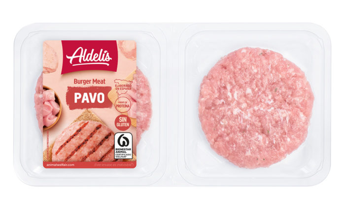 Burger meat Pavo