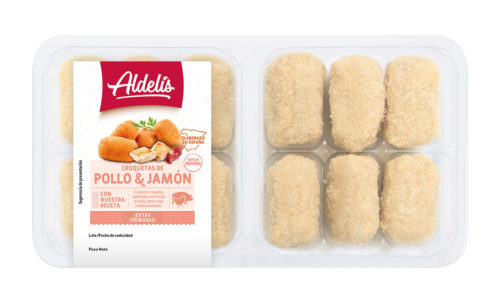 Croquetas de Pollo y Jamón