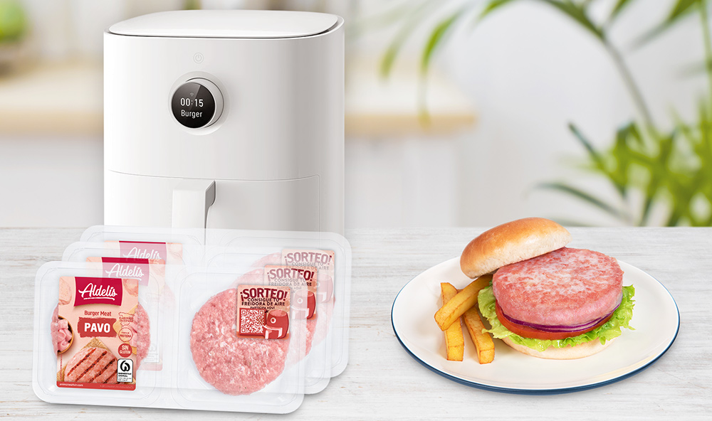 Promoción Consum Burger Pavo