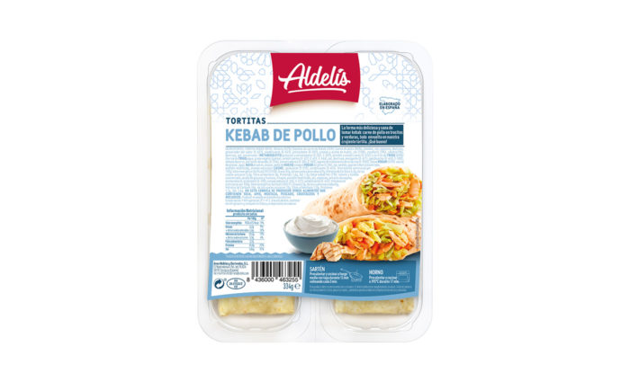 Tortita Kebab de pollo
