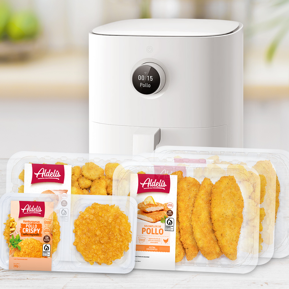 Promoción Sorteo Freidora Aire + Lote Productos SIN GLUTEN