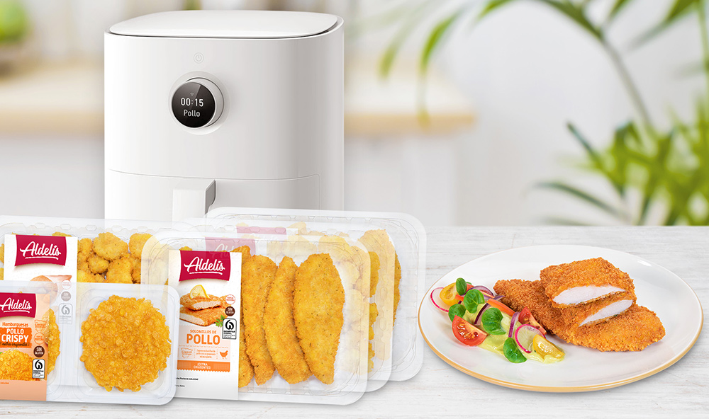 Promoción Sorteo Freidora Aire + Lote Productos SIN GLUTEN