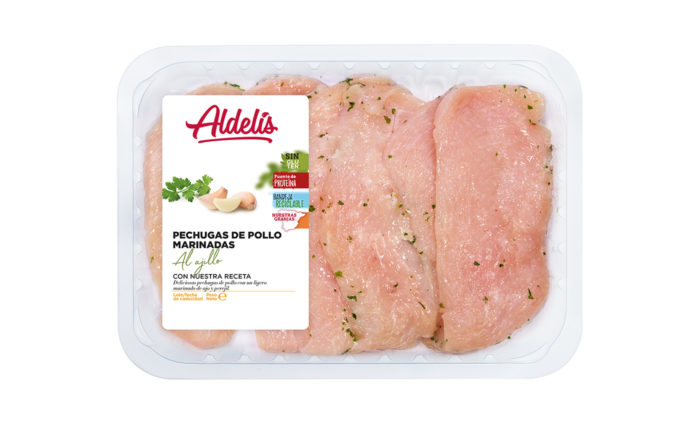 Pechuga pollo ajillo
