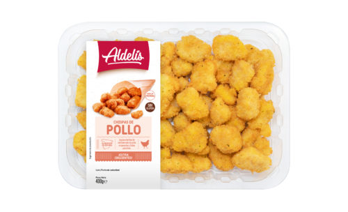 Chispas de pollo