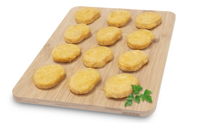 Nuggets pechuga pollo empanado extraligero situación