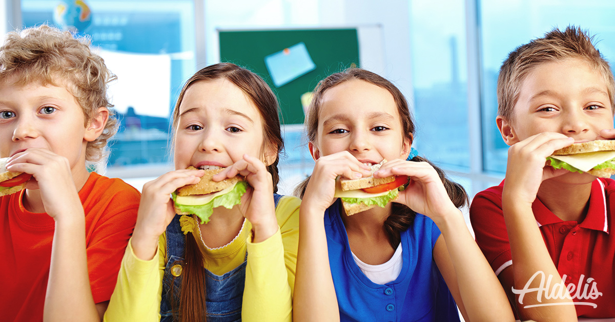 Sándwiches vuelta al cole Aldelís