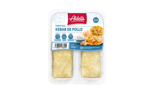 Tortita Kebab de pollo