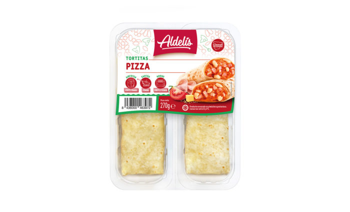 Tortita Pizza