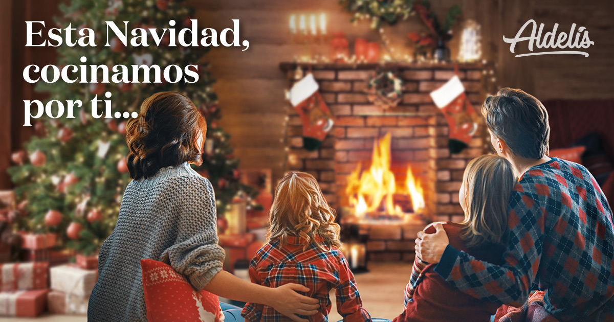 Aldelís: esta Navidad cocinamos por ti