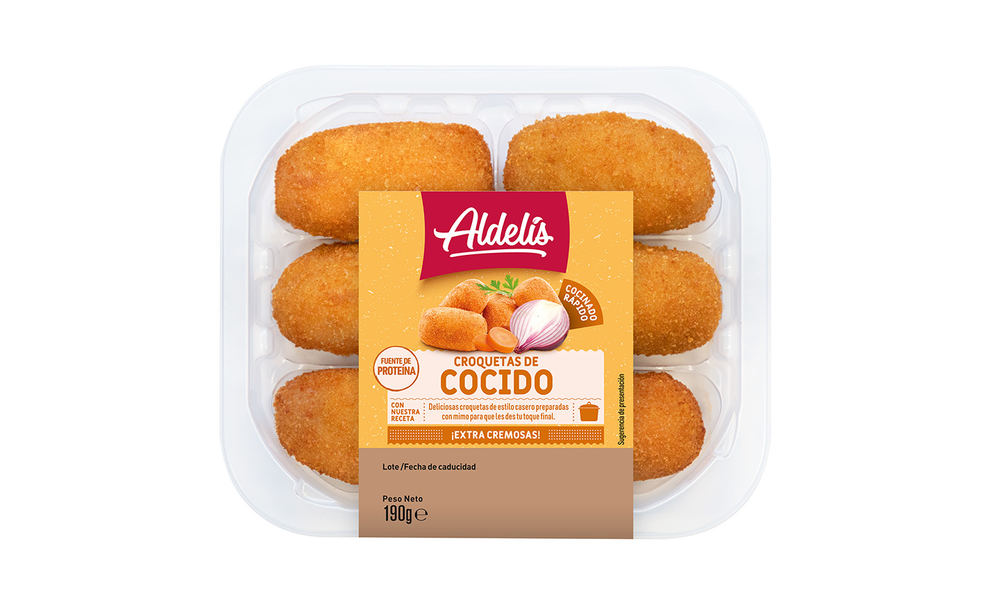 Croquetas Cocido Cocinado Rápido