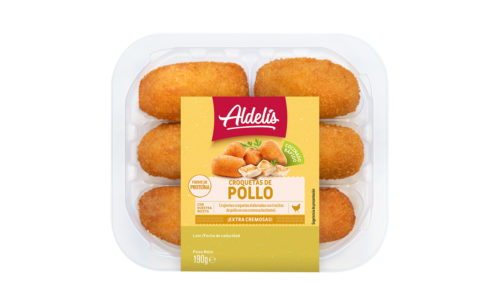 Croquetas Pollo Cocinado Rápido