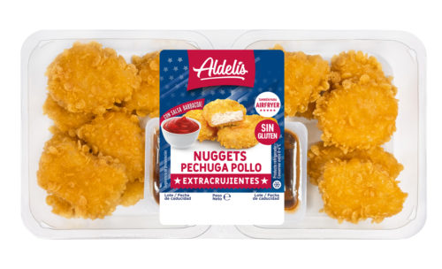 Nuggets pollo extracrujientes