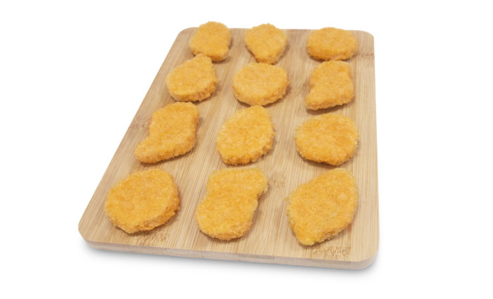 Nuggets de pechuga de pollo extracrujientes