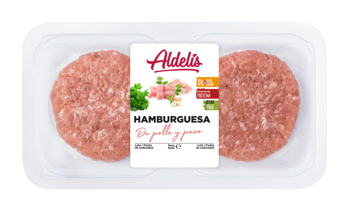 Hamburguesa Pollo Pavo