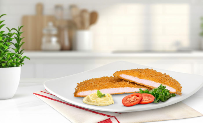 Pechuga de Pollo Empanada