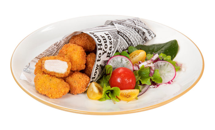 Chispas de Pollo Extracrujientes