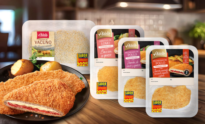 Cachopo Vacuno Jamón Queso Empanado Premiado Sabor Gama