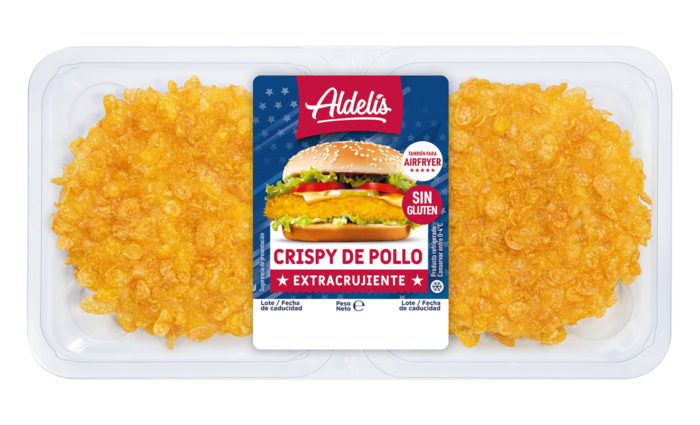 Crispy de pollo