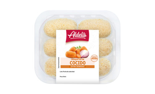 Croqueta de cocido
