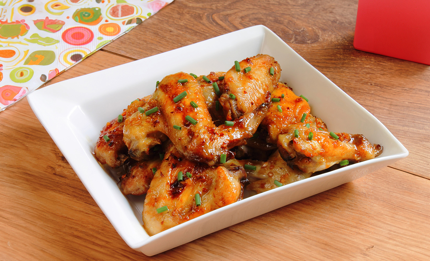 OVEN-ROASTED CHICKEN WINGS - Aldelís