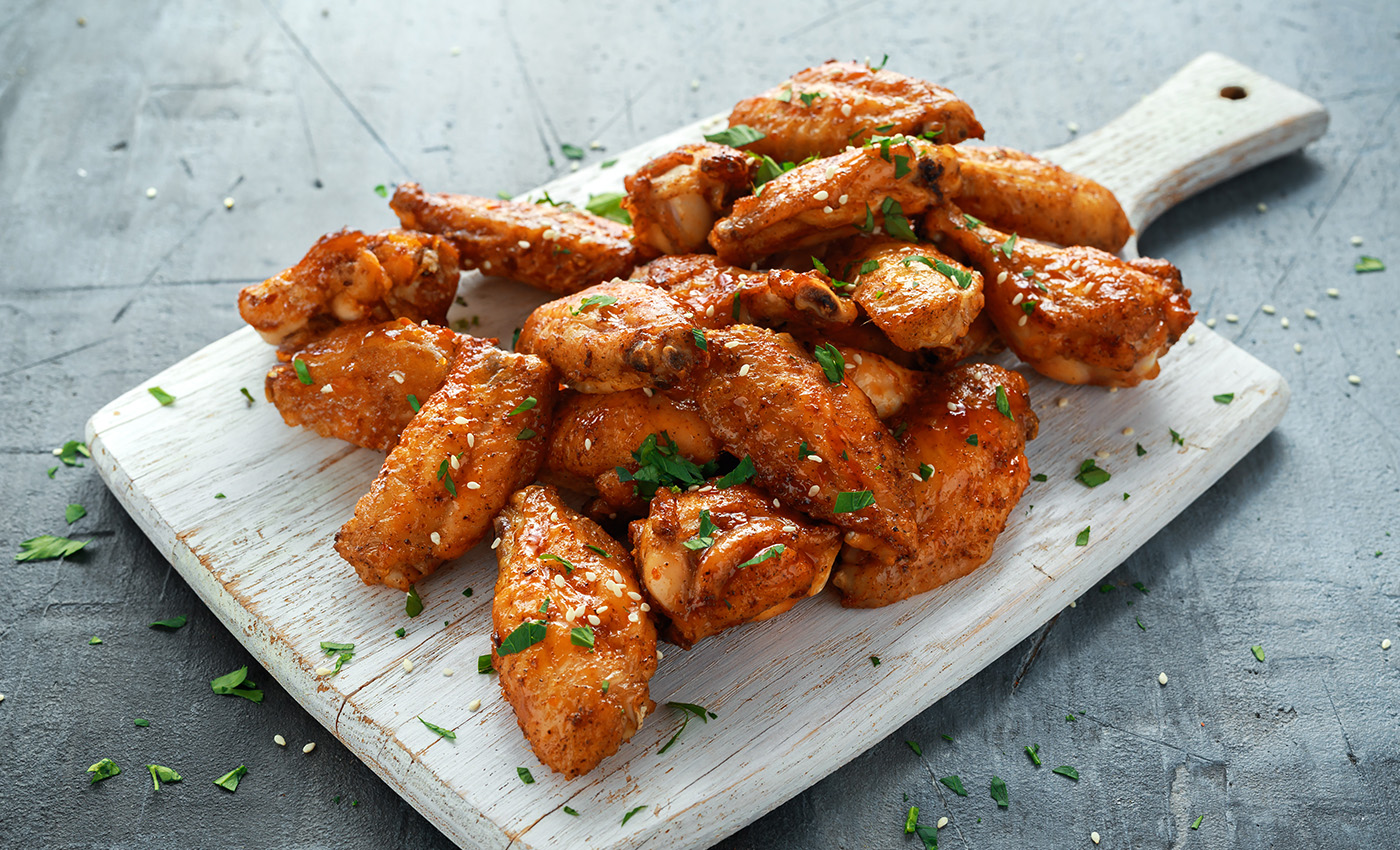 OVEN-ROASTED CHICKEN WINGS - Aldelís