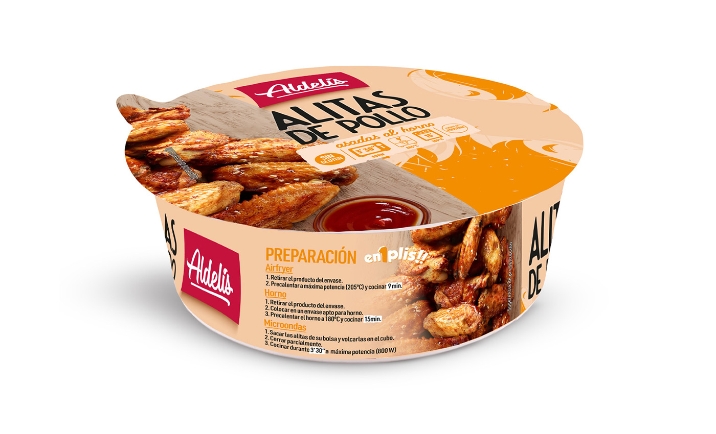 OVEN-ROASTED CHICKEN WINGS - Aldelís