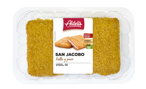 san jacobo pollo pavo extracrujiente