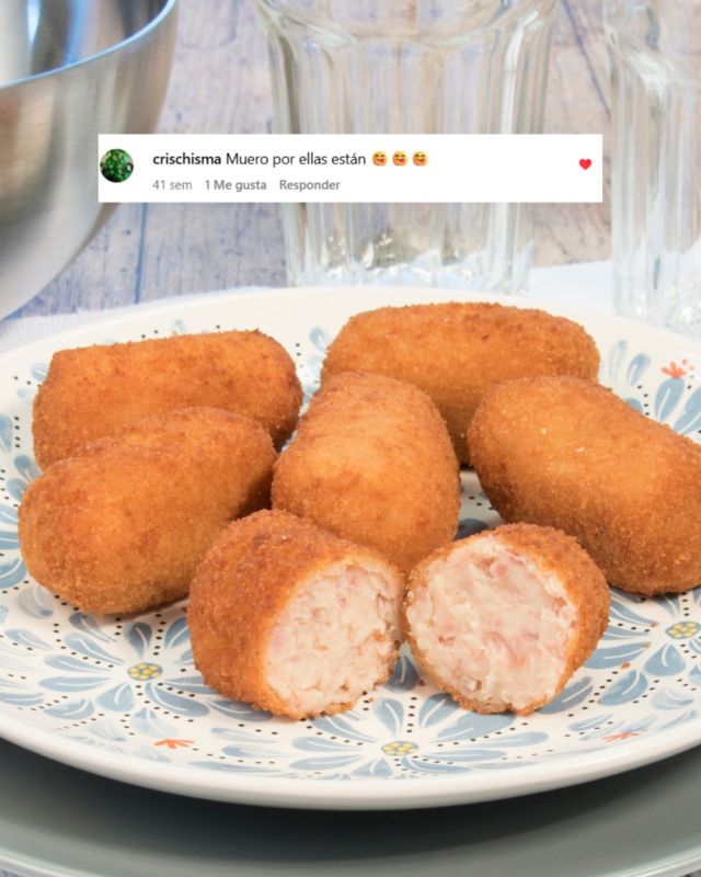 No lo decimos nosotros... son vuestras reacciones al probar nuestros productos🥹¡Y qué gusto da leeros!

#aldelís #productosaldelís #croquetas #cachopos